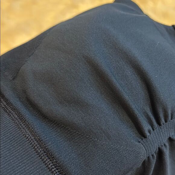 adidas Navy Blue Scoop Neck Sports Bra - Picture 4 of 4